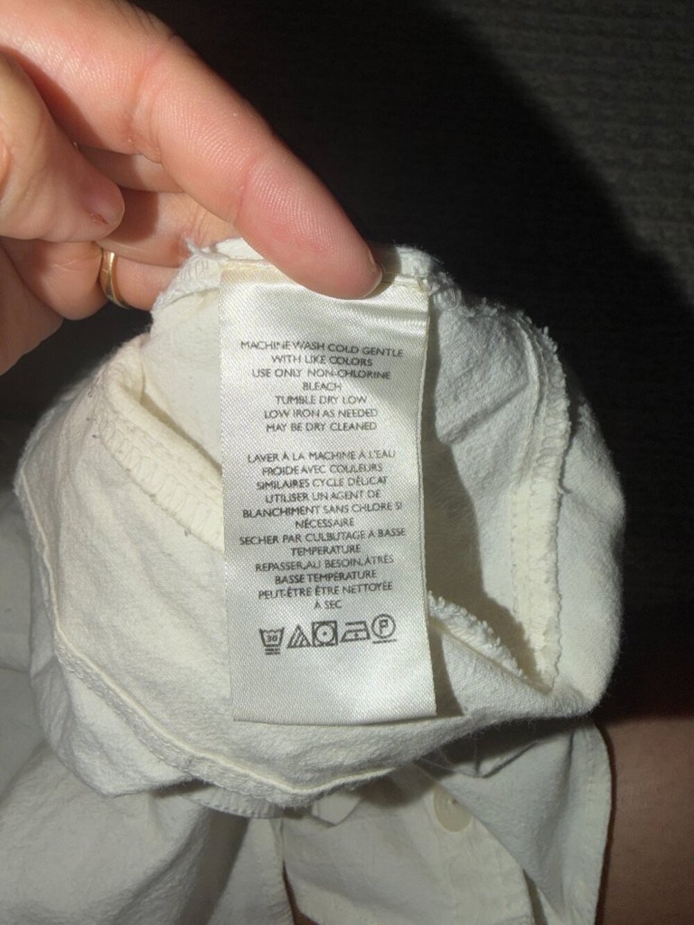 We The Free Little Linen Shirt - Picture 6 of 8